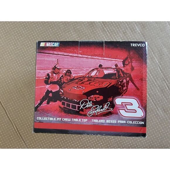 NEW NASCAR Dale Earnhardt #3 Collectible Pit Crew Table Top - Picture 2 of 7